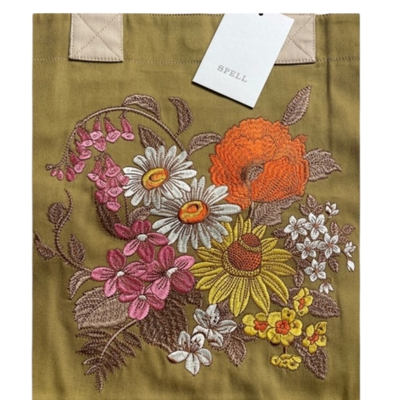 Spell Foxglove Tote - Picture 3 of 4